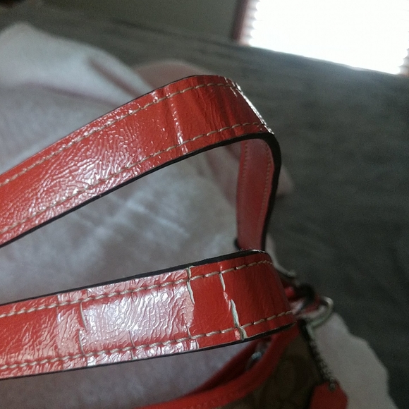 Coach Bag and Matching Wallet